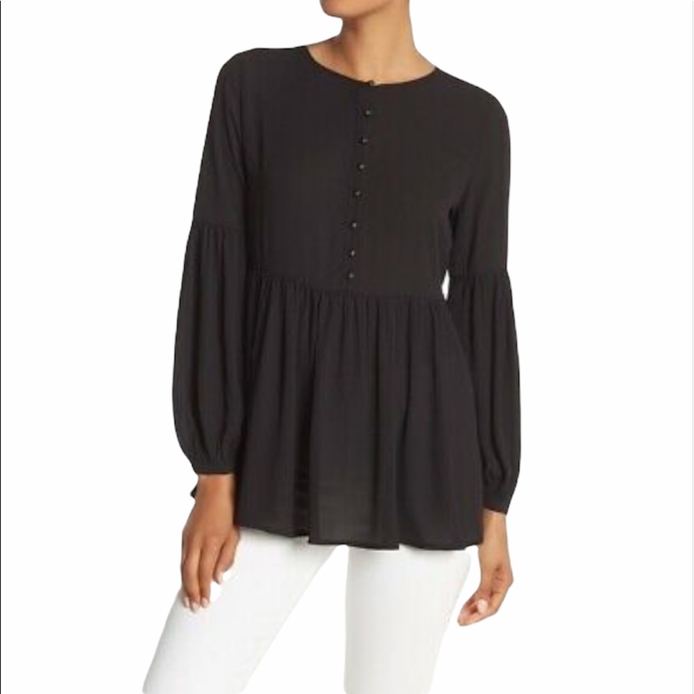 Banana Republic x Olivia Palermo Empire Blouse M